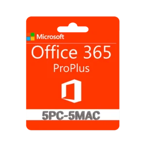 Licencia Office 365 para 5 Dispositivos