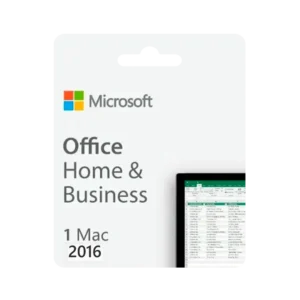 Microsoft Office 2016 Home and Business Mac