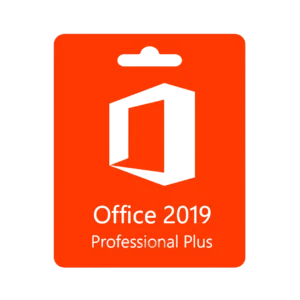 Licencia  Office 2019 Professional Plus 1 PC