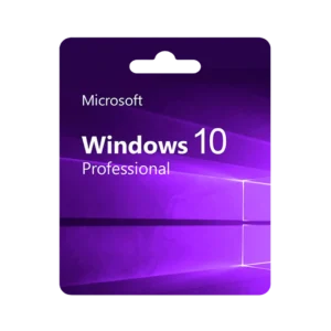 Licencia Windows 10 Pro (1 PC)