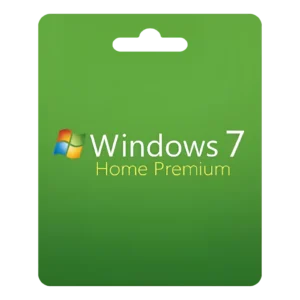 Licencia Windows 7 Home Premium OEM Key (1 PC)