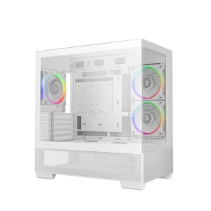 Case ARGB Deepcool CG380 3F WH Ventiladores 3 DE 120