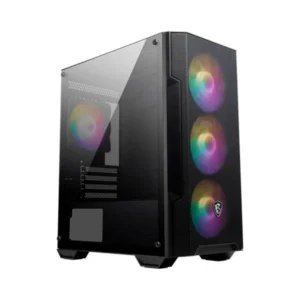 CASE RGB MSI MAG FORGE M100A 4 Ventiladores De 120MM