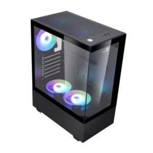 Case Gaming X-LION HX-650 Panel Lateral de Vidrio