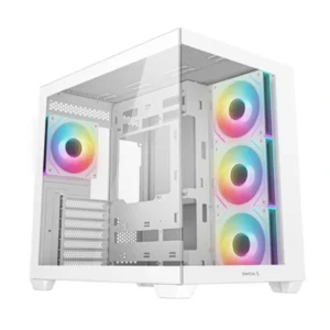 Case Deepcool CG530 4F WH Media Torre